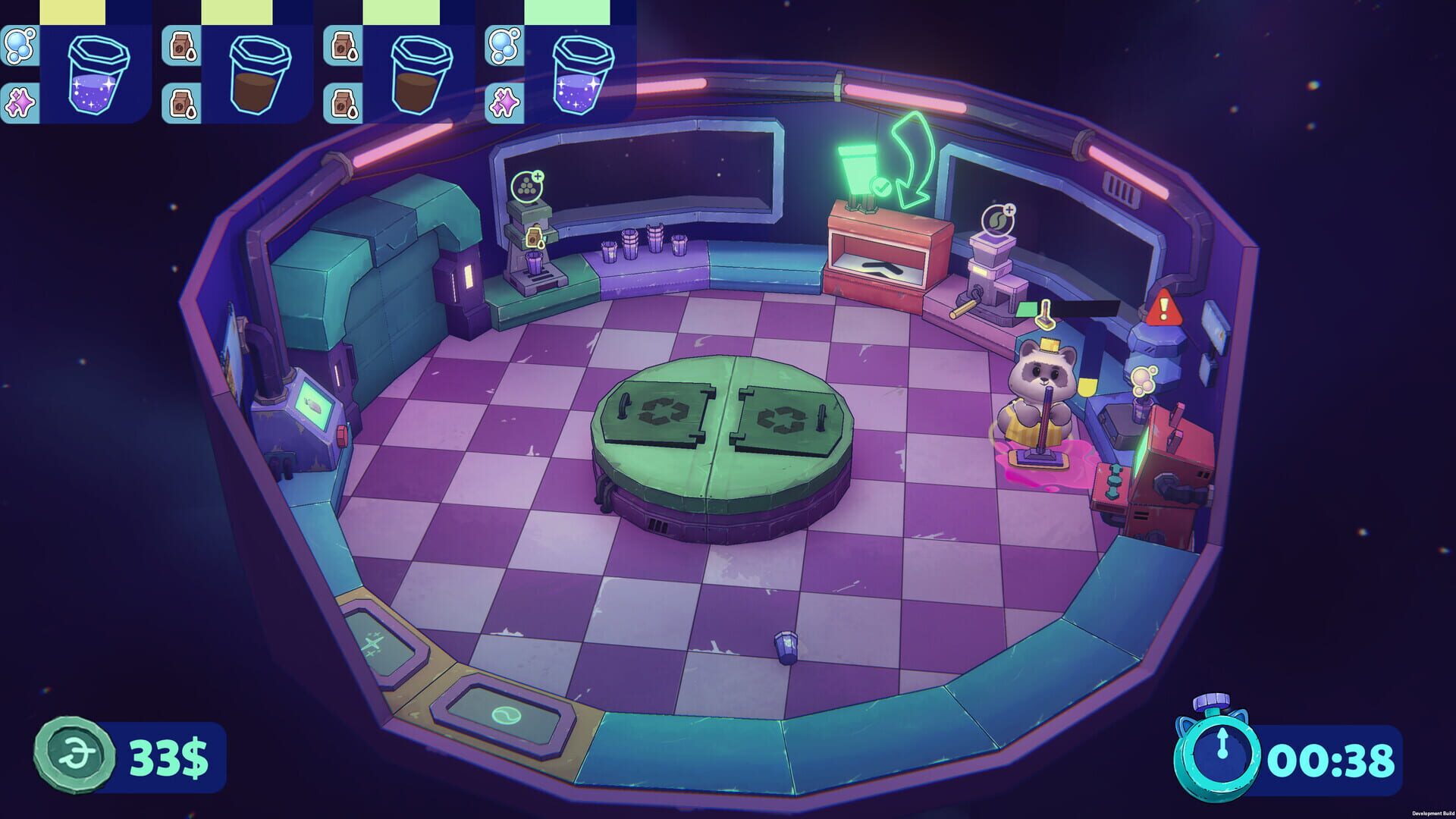 Coffee Raccoons - Screenshot