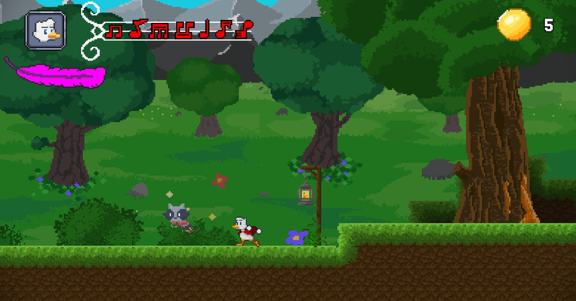 Delta's Discs - Screenshot