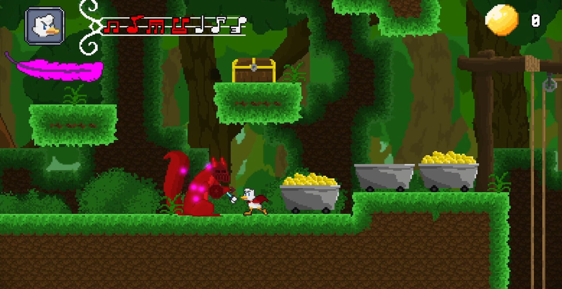 Delta's Discs - Screenshot