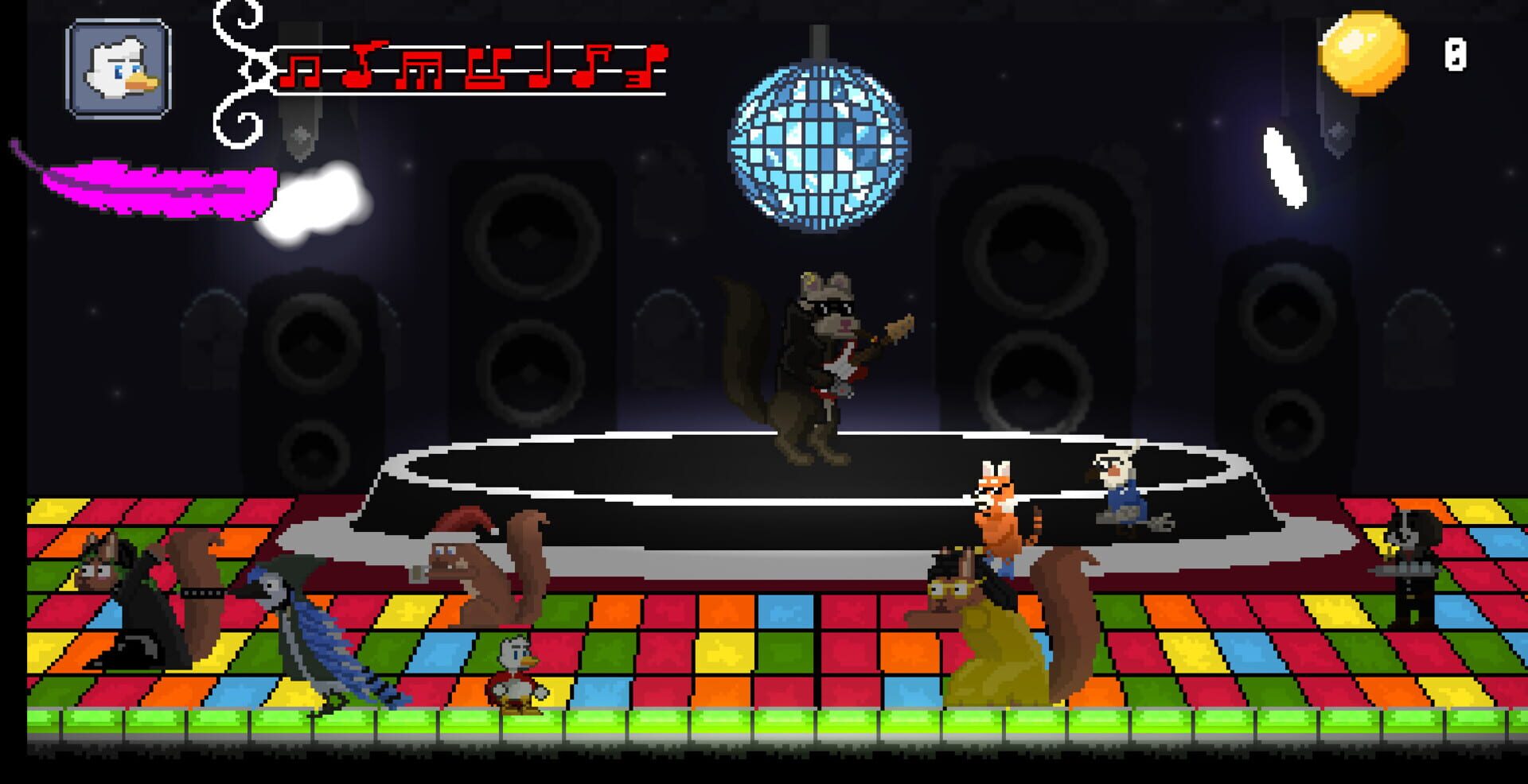 Delta's Discs - Screenshot