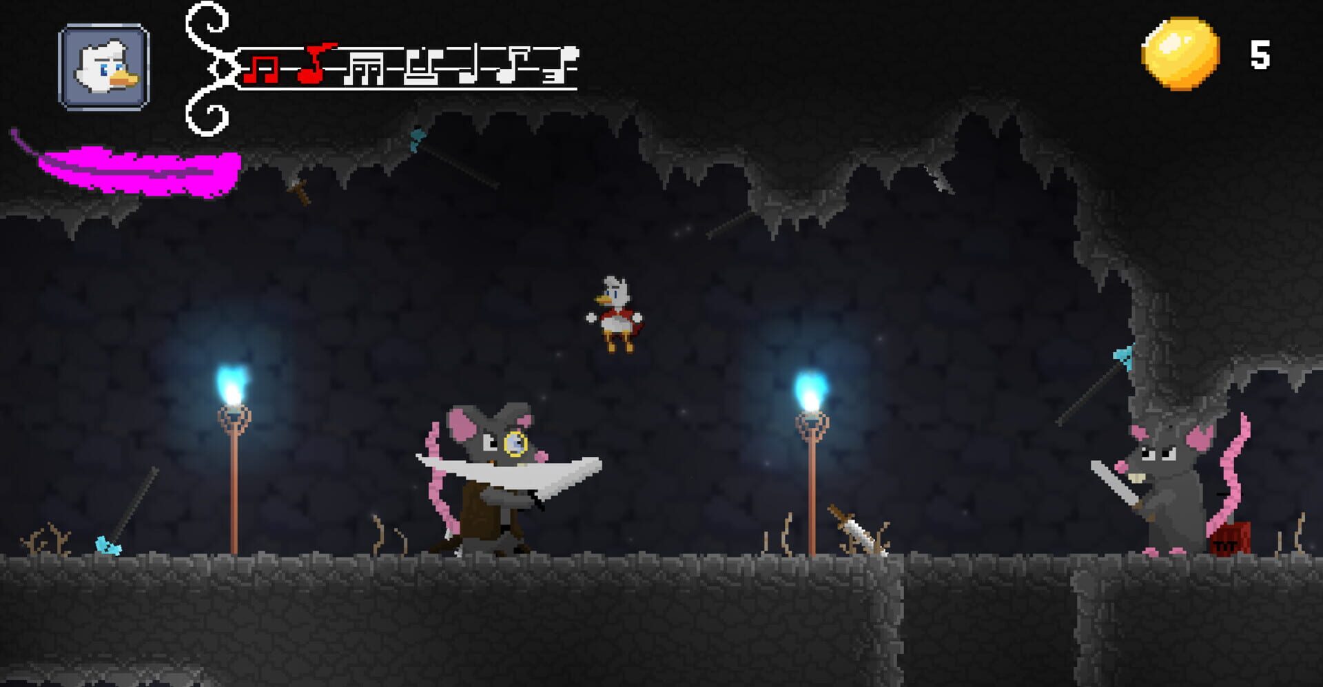 Delta's Discs - Screenshot