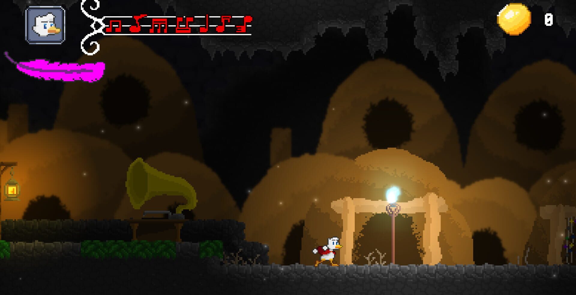 Delta's Discs - Screenshot