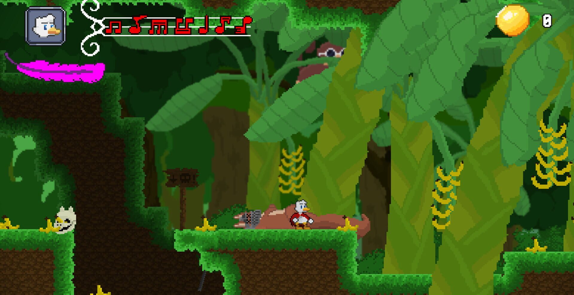 Delta's Discs - Screenshot