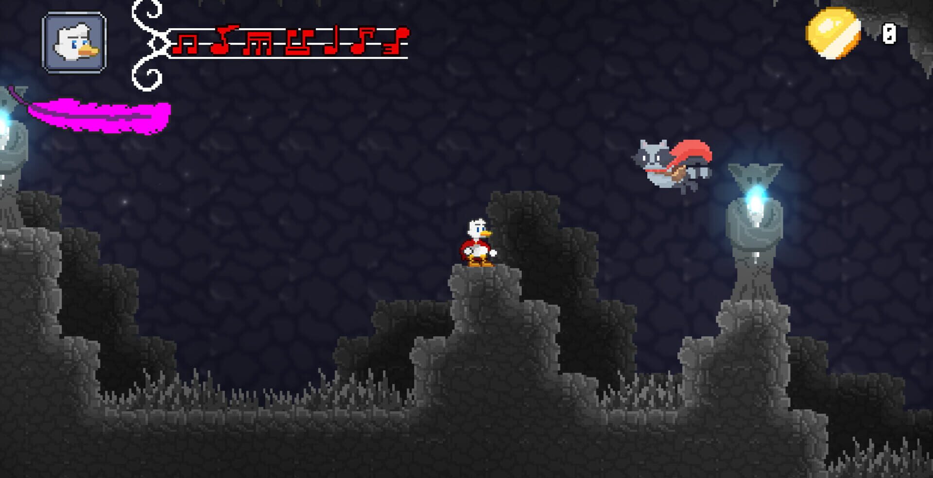 Delta's Discs - Screenshot