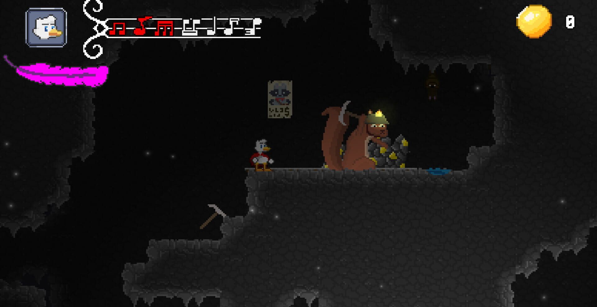Delta's Discs - Screenshot