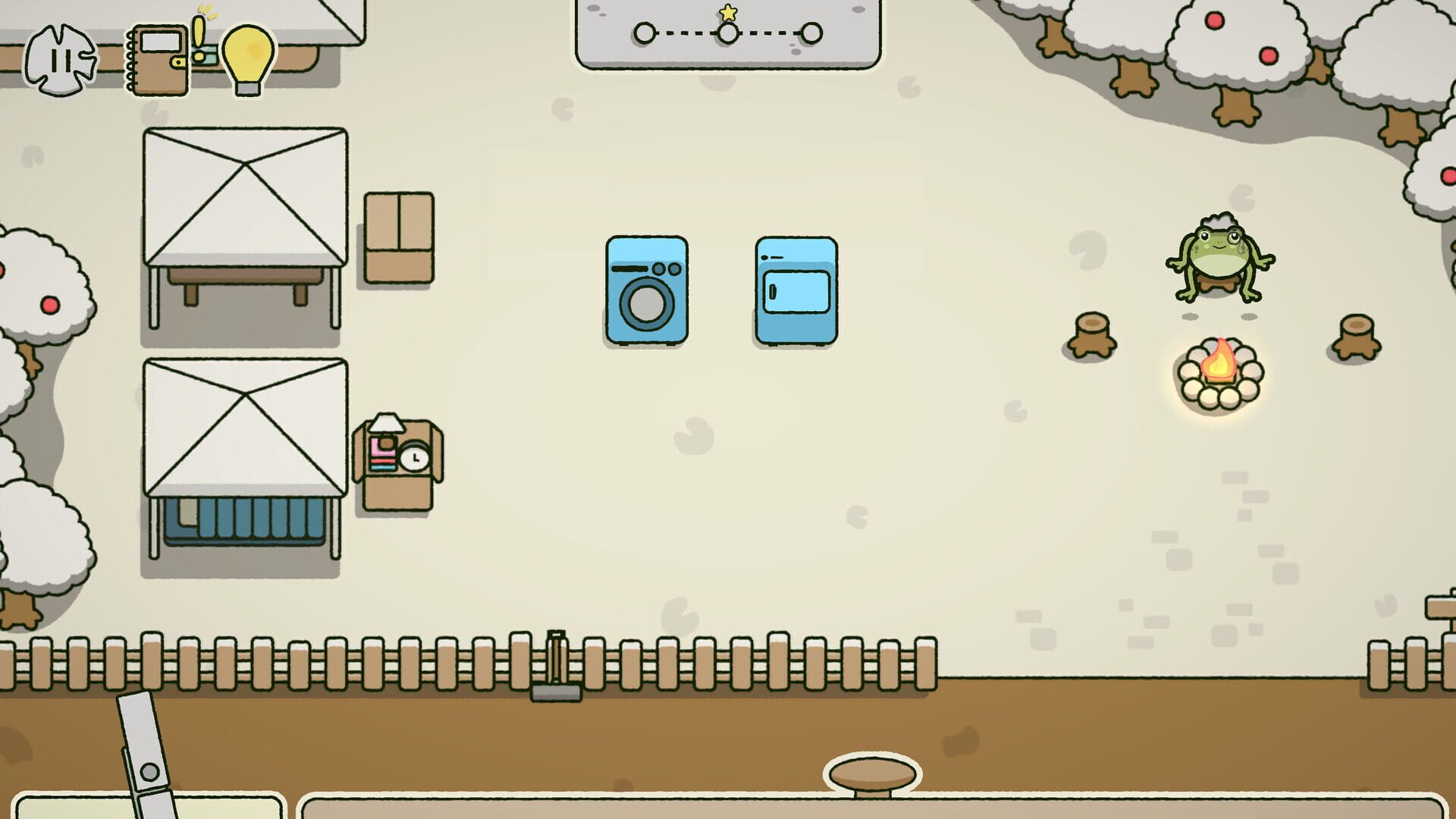 Frogs Aren't Fresh - Screenshot