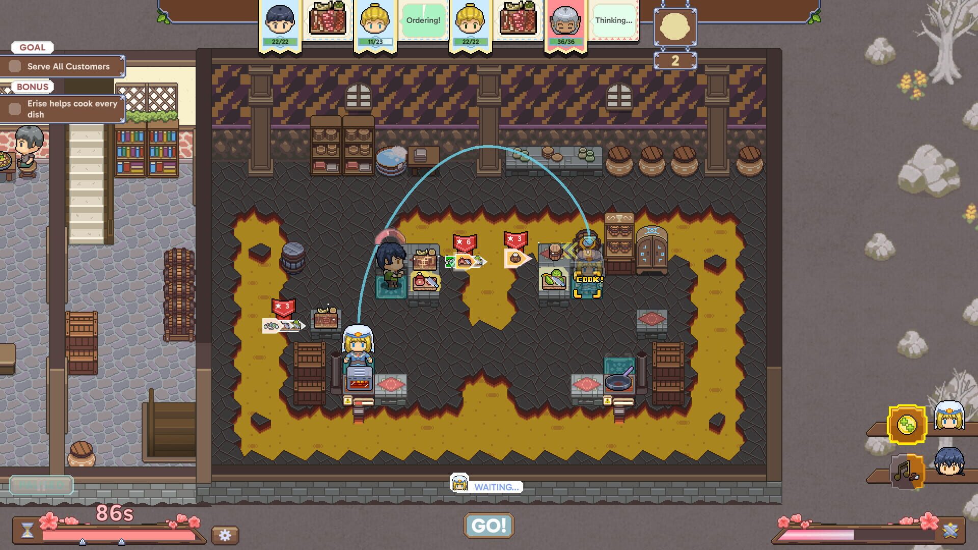 Kitchen Sync: The Flying Tavern - Screenshot