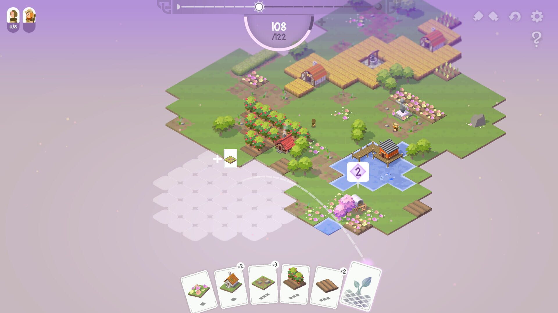 Tileshire - Screenshot