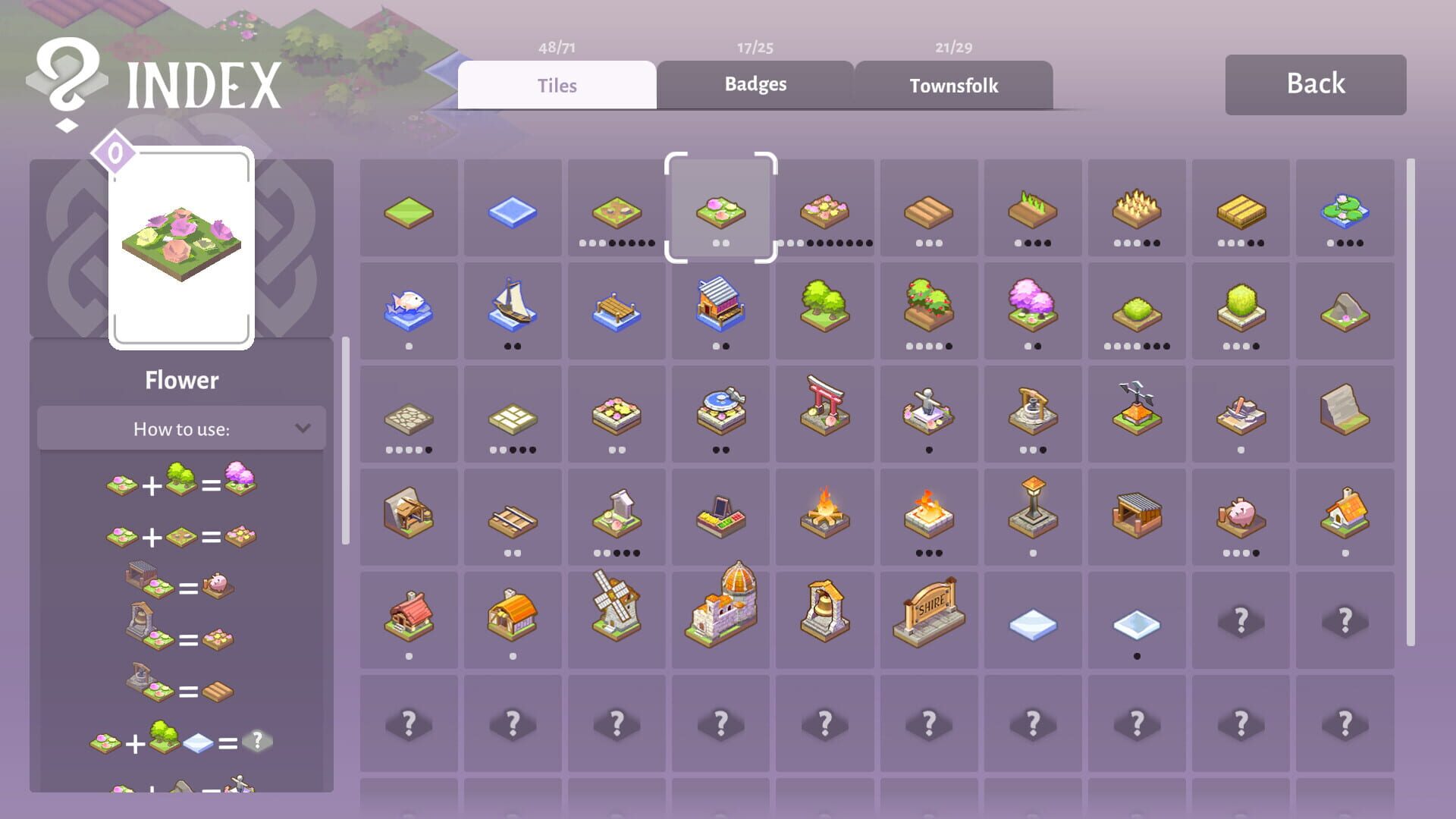 Tileshire - Screenshot