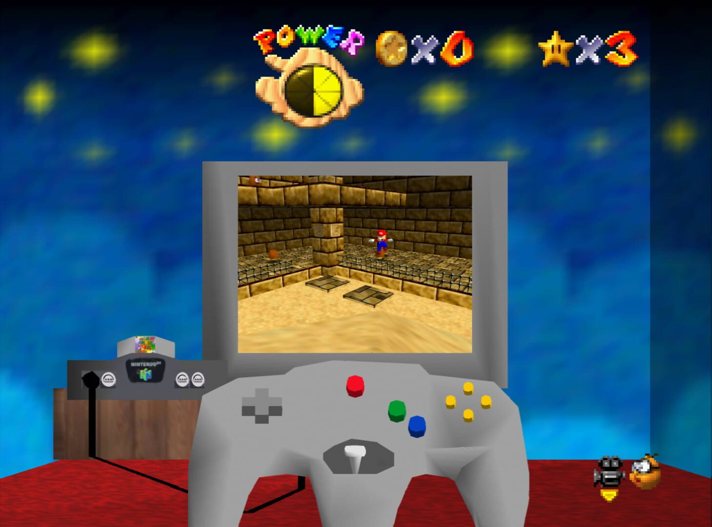 Super Mario 64: Rogue Chaos Edition Version 2.0 - Screenshot