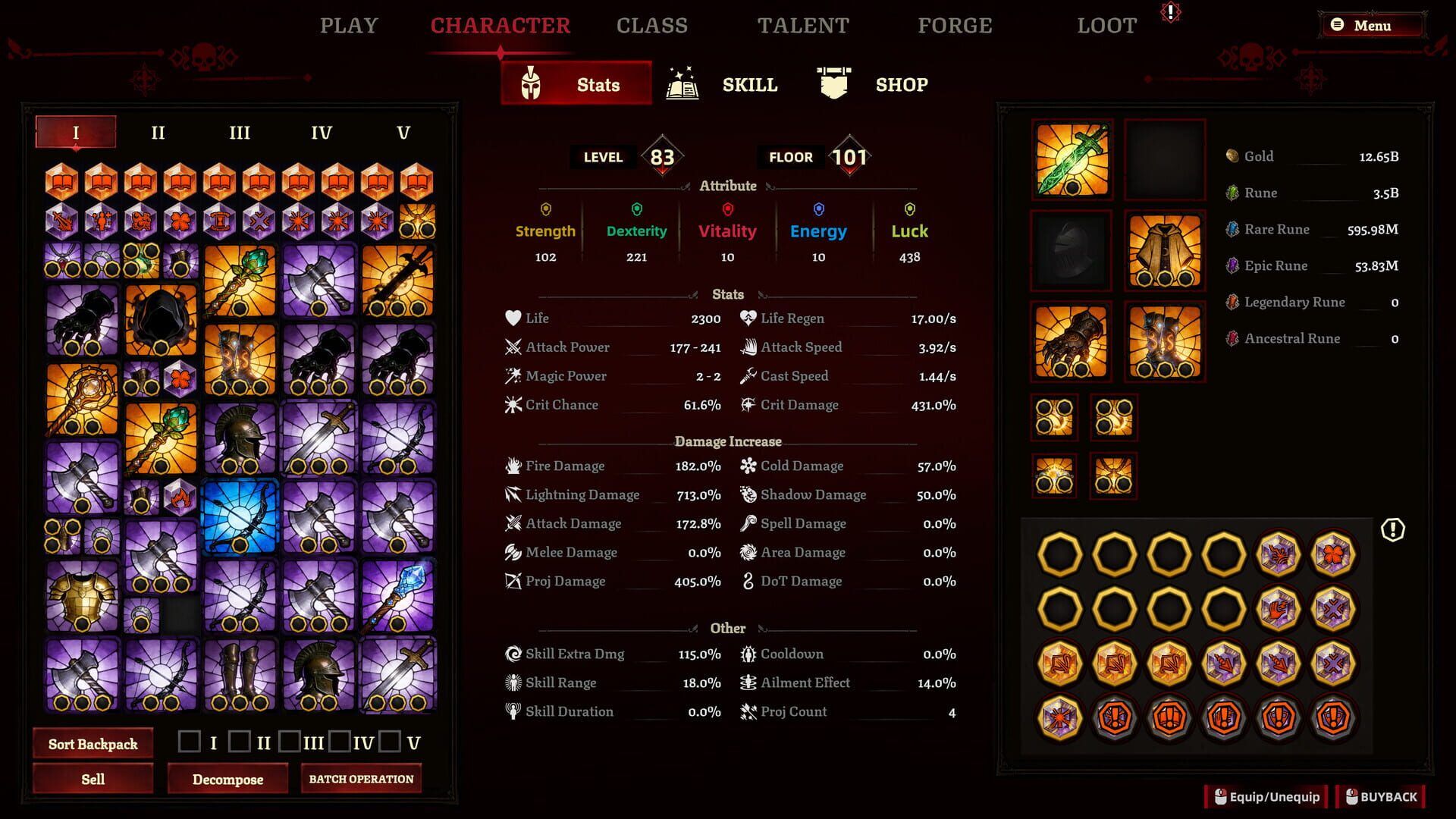 Slime Slayer: Endless Loot - Screenshot