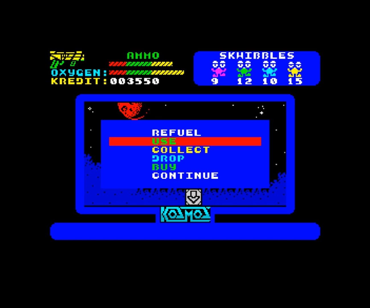 Kosmos - Screenshot