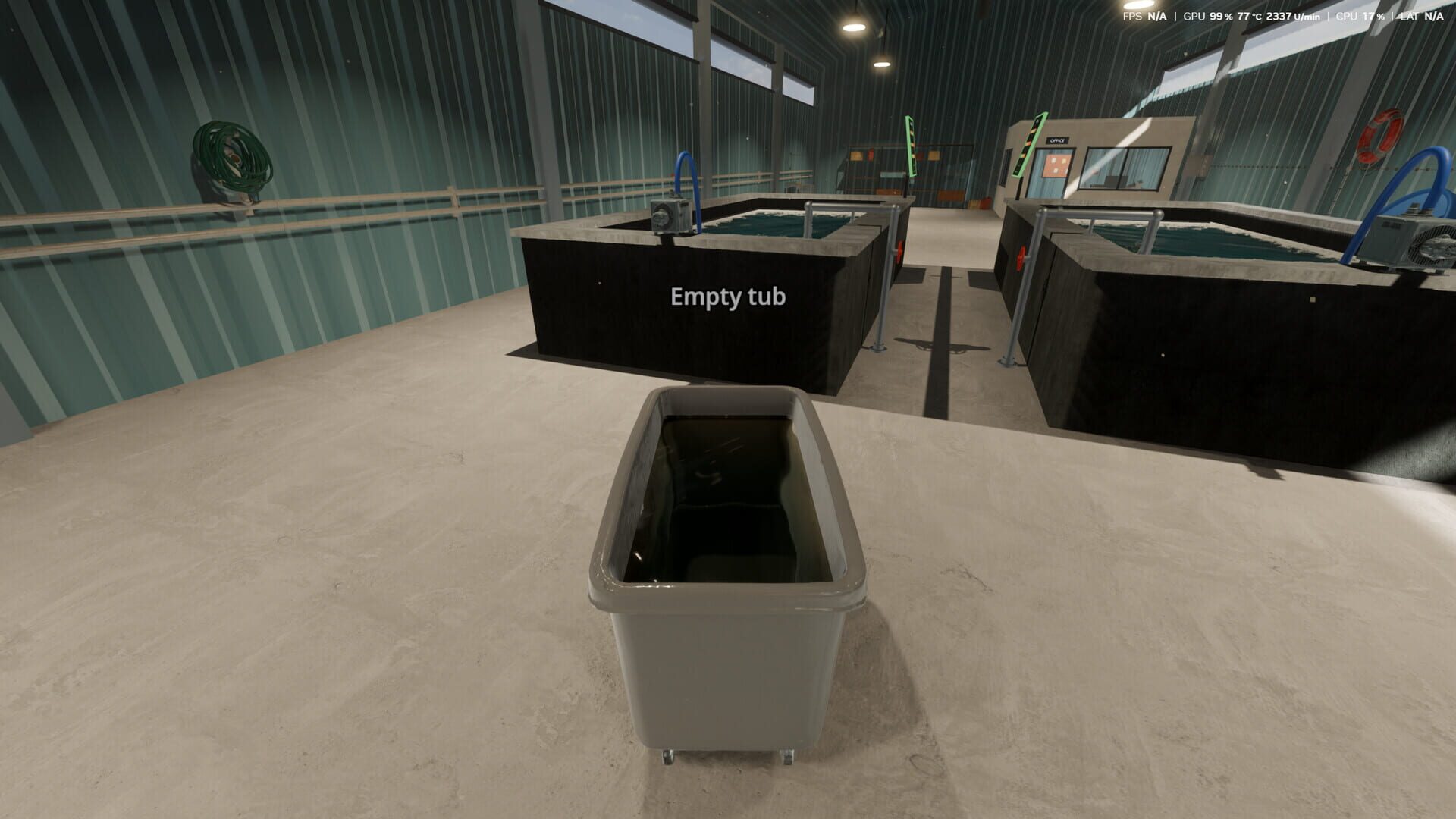 Aquaculture Simulator - Screenshot