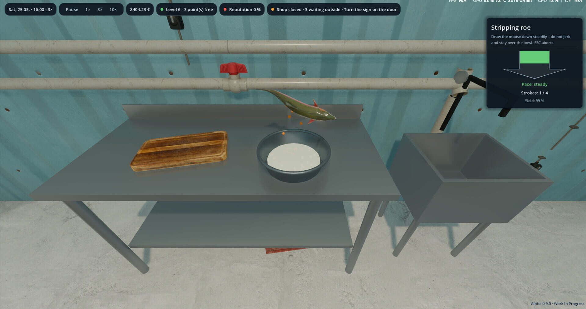 Aquaculture Simulator - Screenshot
