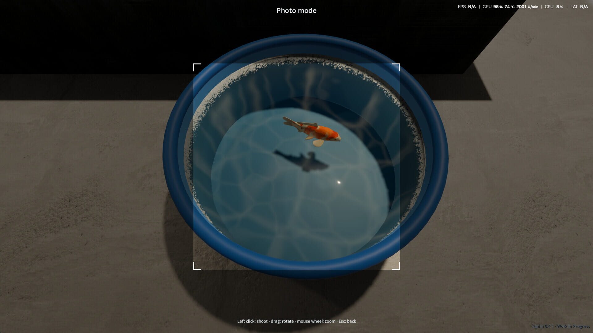 Aquaculture Simulator - Screenshot