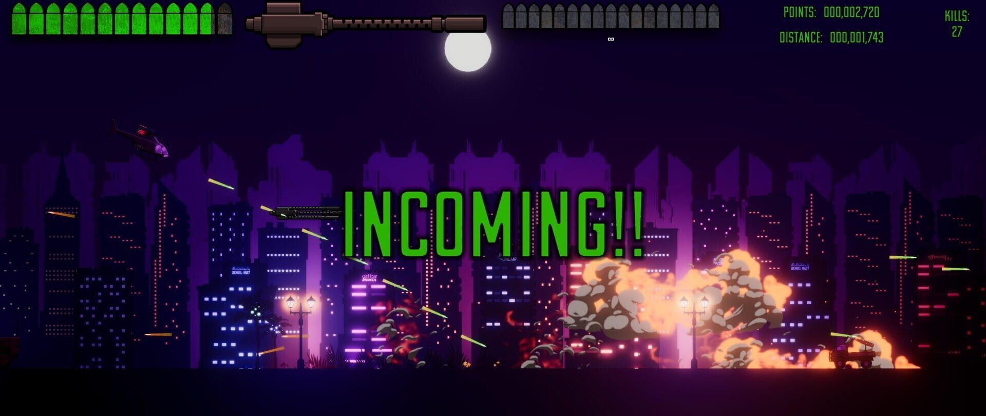 Scouts Out - Screenshot