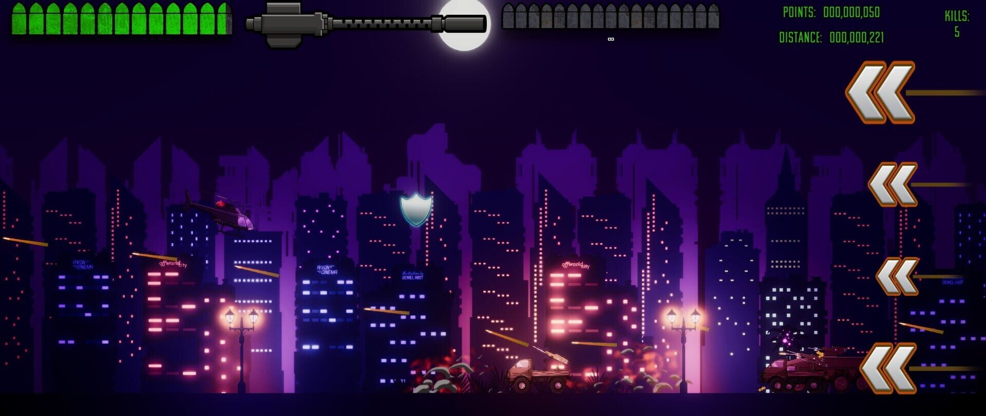 Scouts Out - Screenshot
