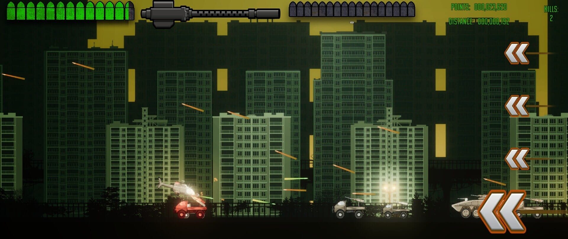 Scouts Out - Screenshot