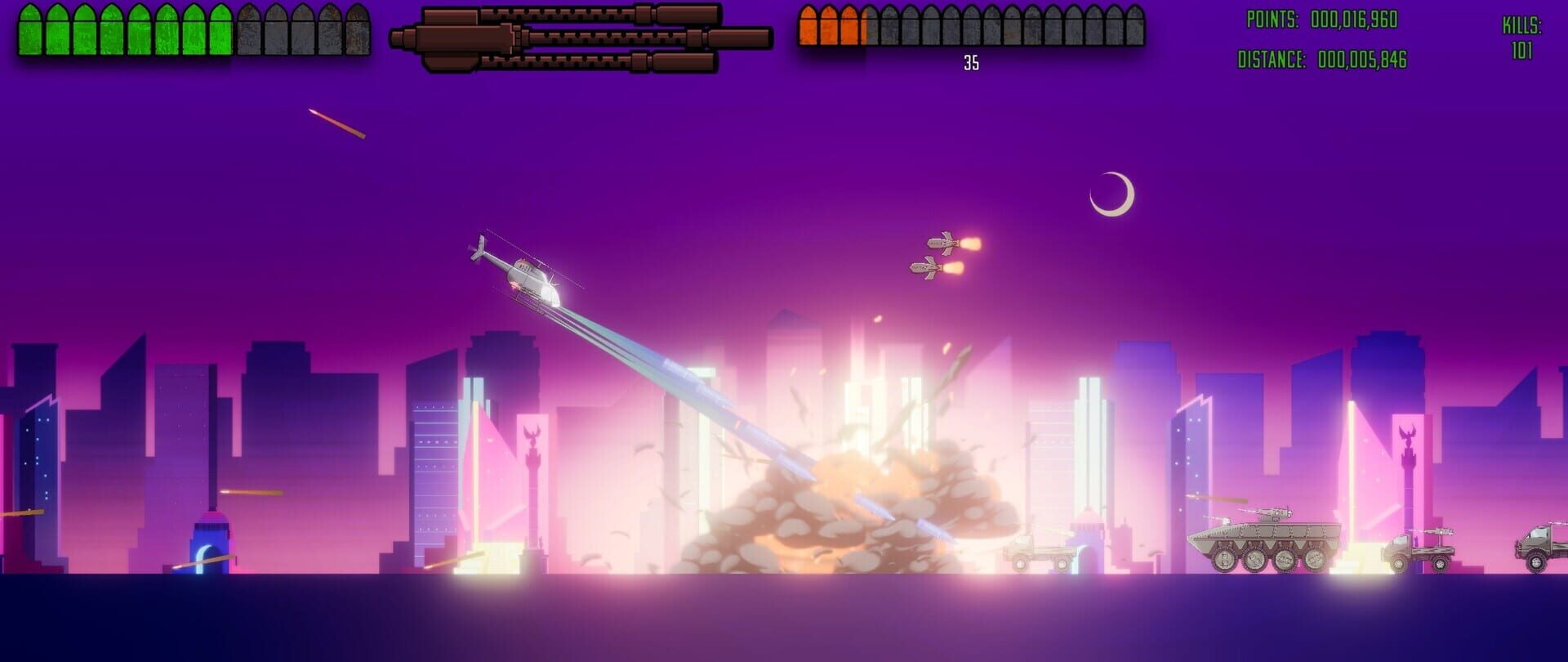 Scouts Out - Screenshot