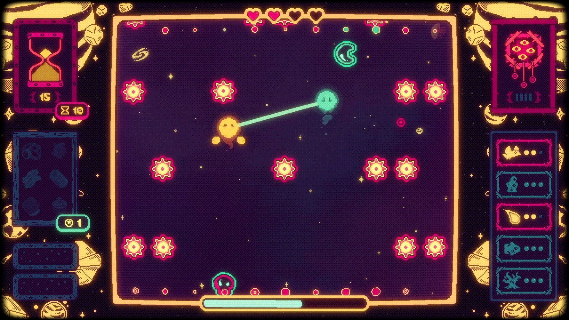 Fugue Shot: Minigame Roguelike - Screenshot