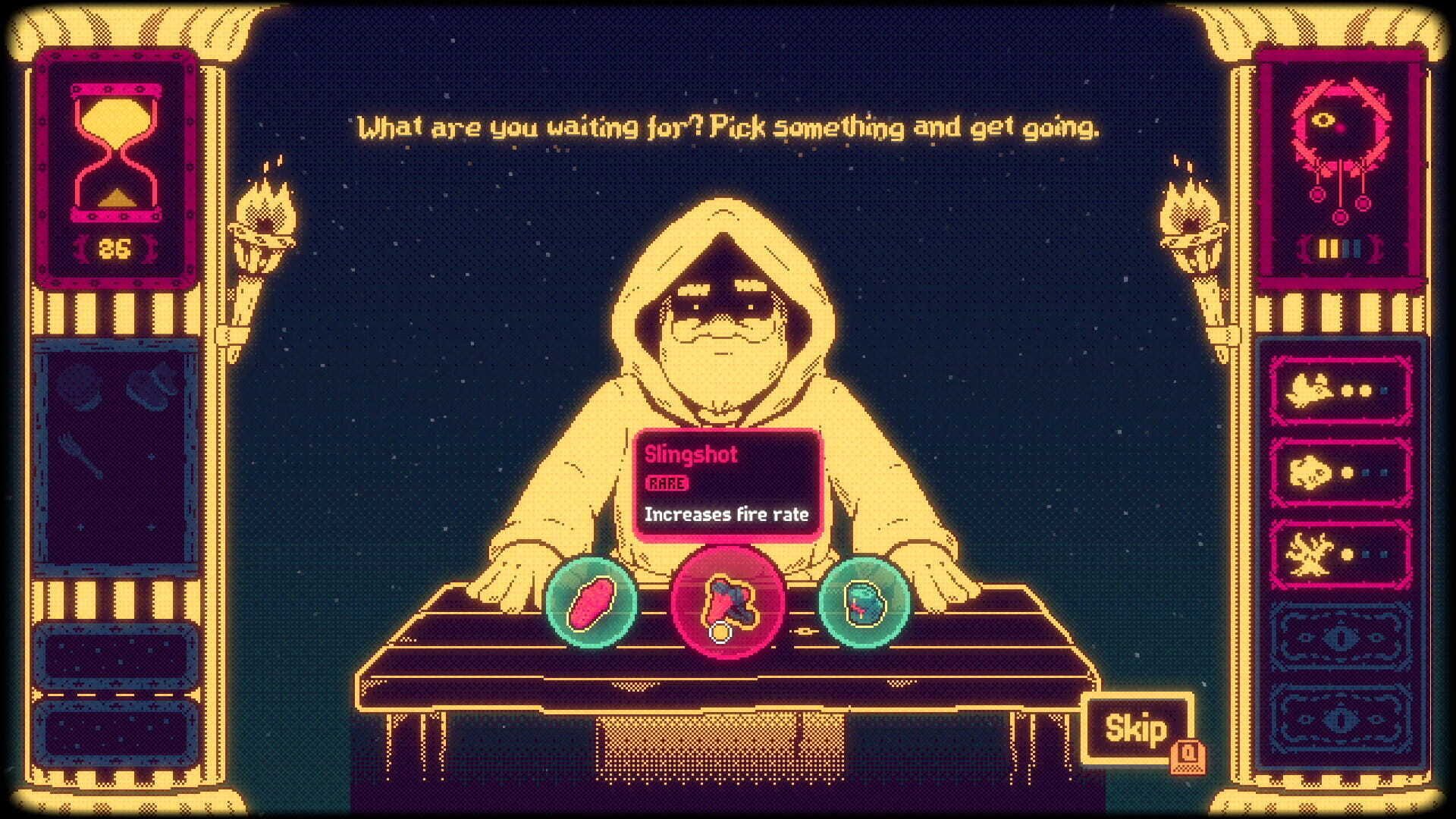 Fugue Shot: Minigame Roguelike - Screenshot