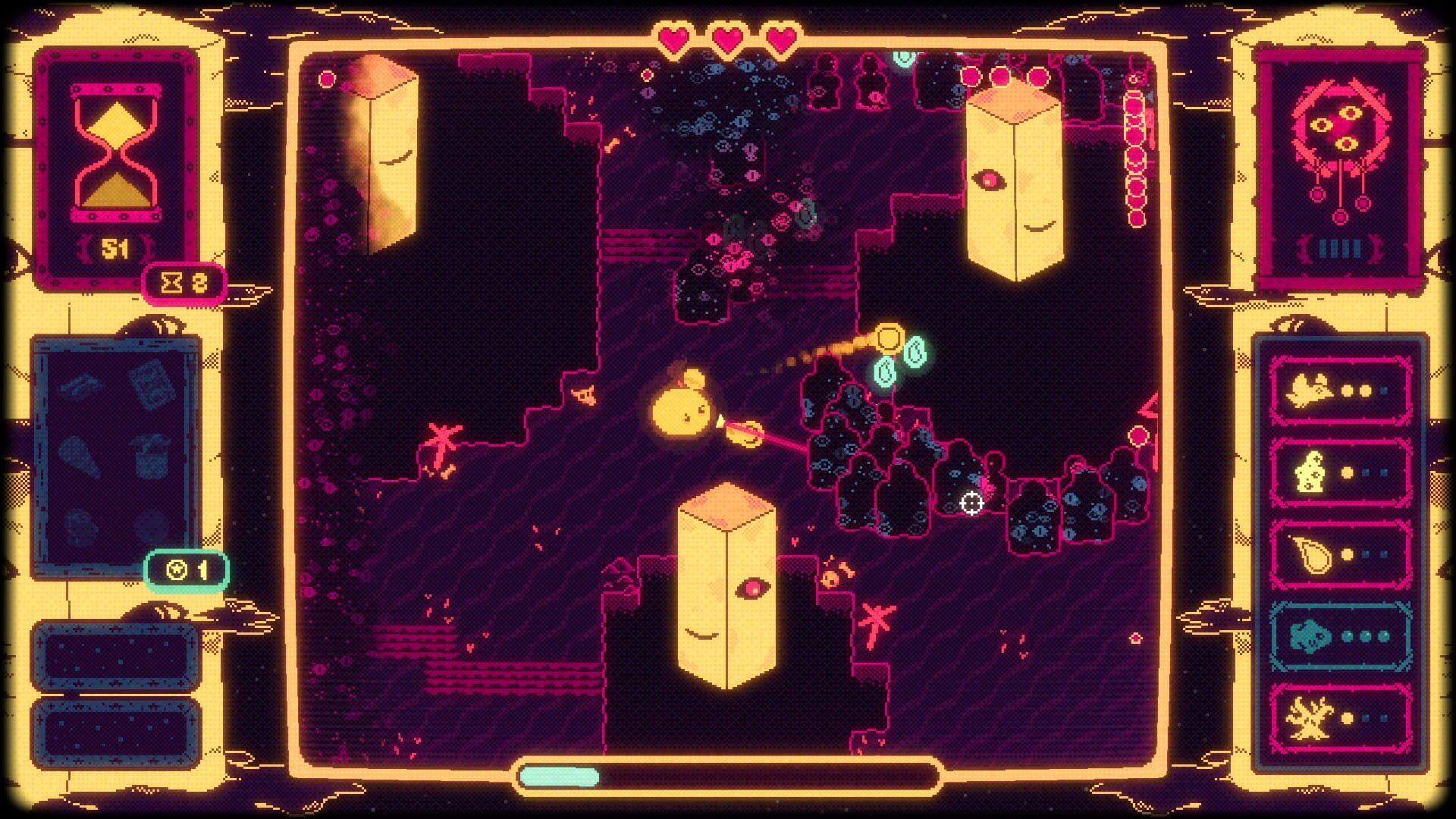 Fugue Shot: Minigame Roguelike - Screenshot
