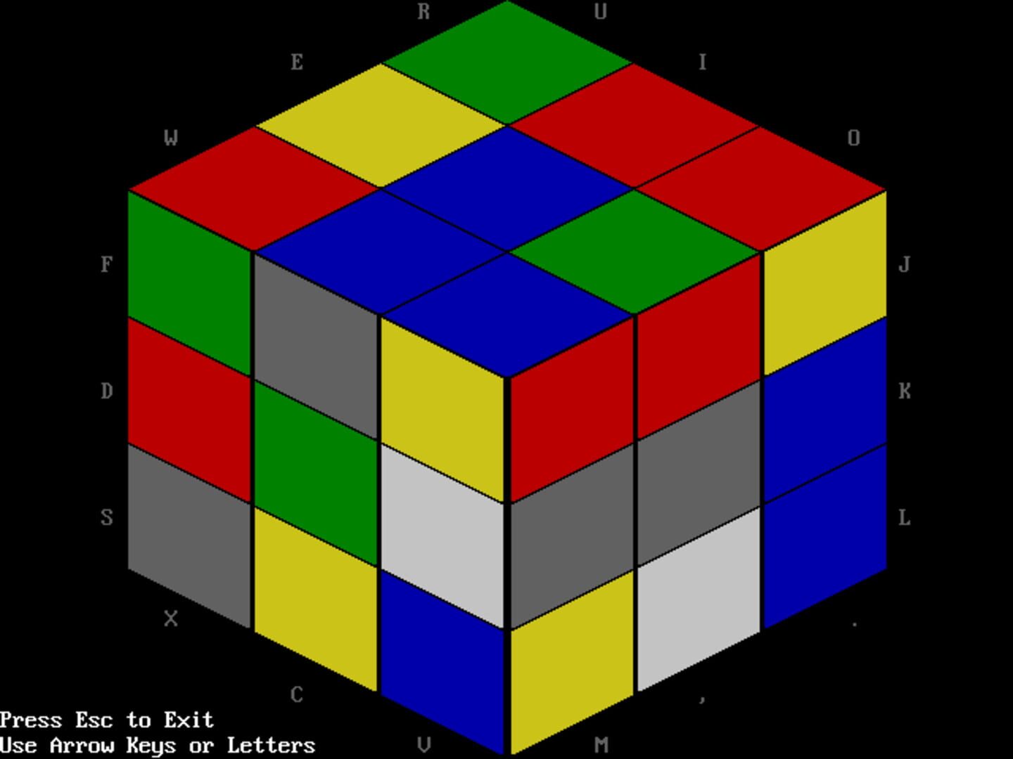 Cube - Screenshot