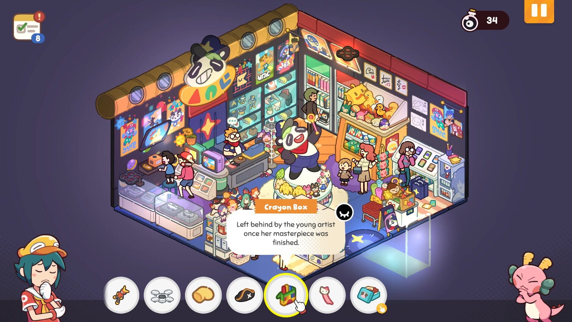 Lost and Found Co. - Screenshot