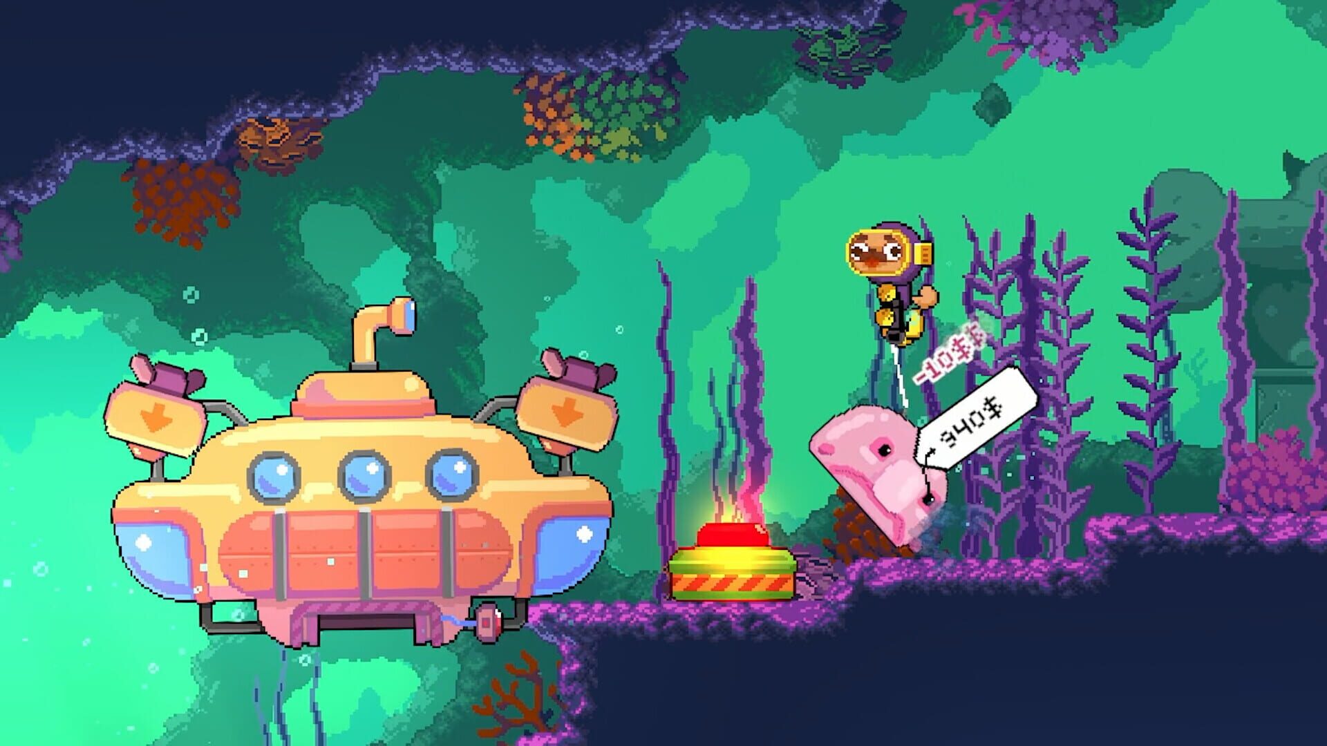 Salty Dogs - Screenshot