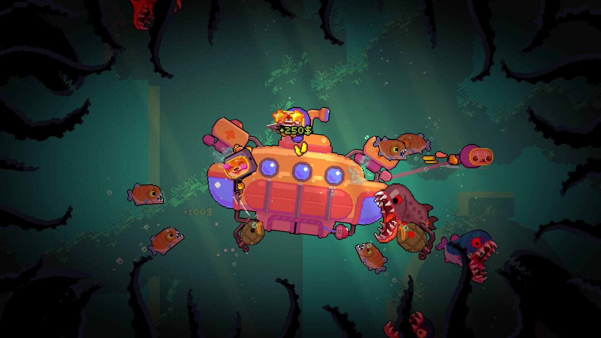 Salty Dogs - Screenshot