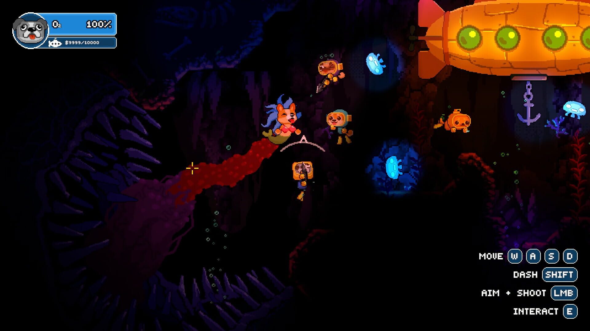 Salty Dogs - Screenshot