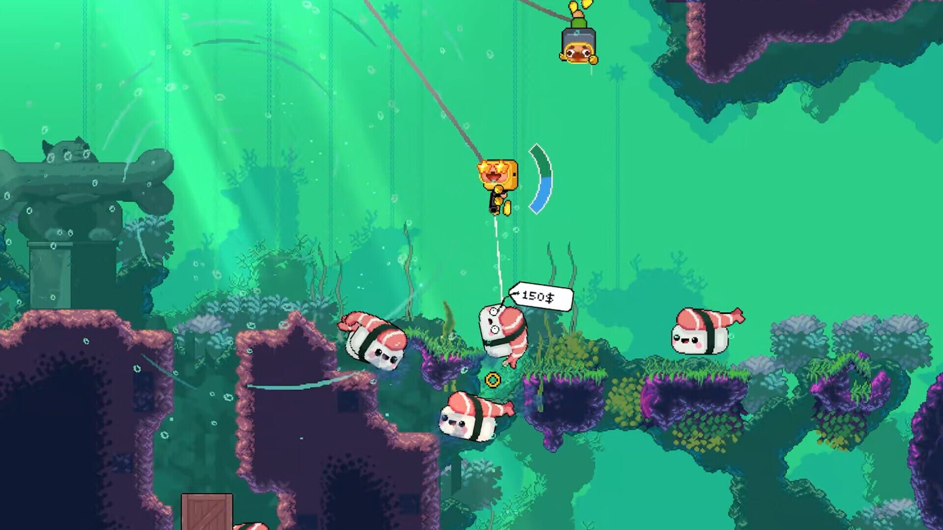 Salty Dogs - Screenshot