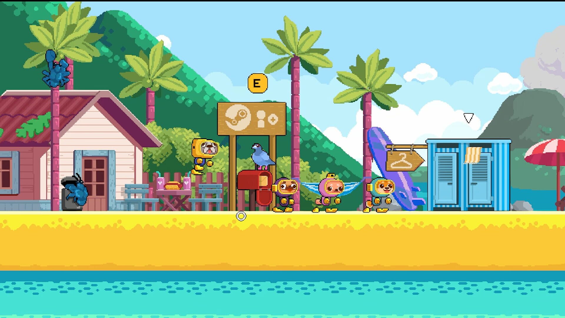 Salty Dogs - Screenshot