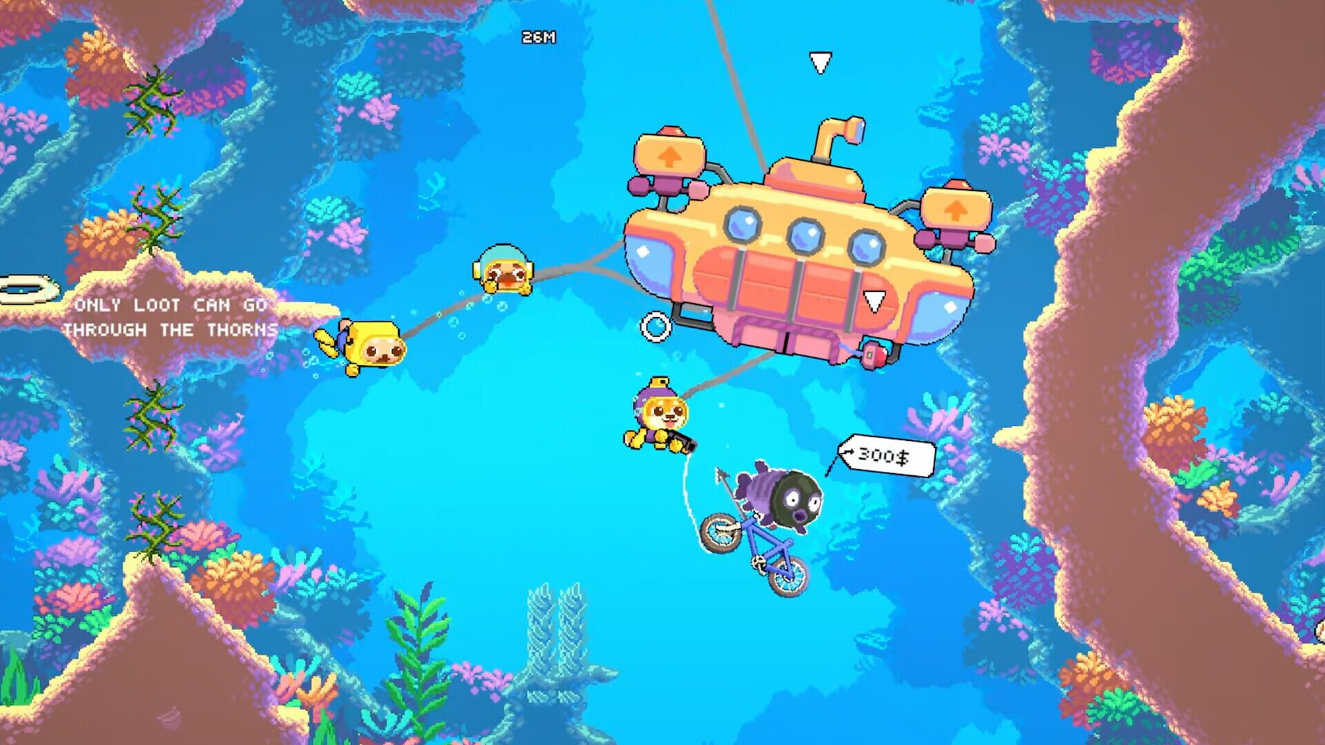 Salty Dogs - Screenshot