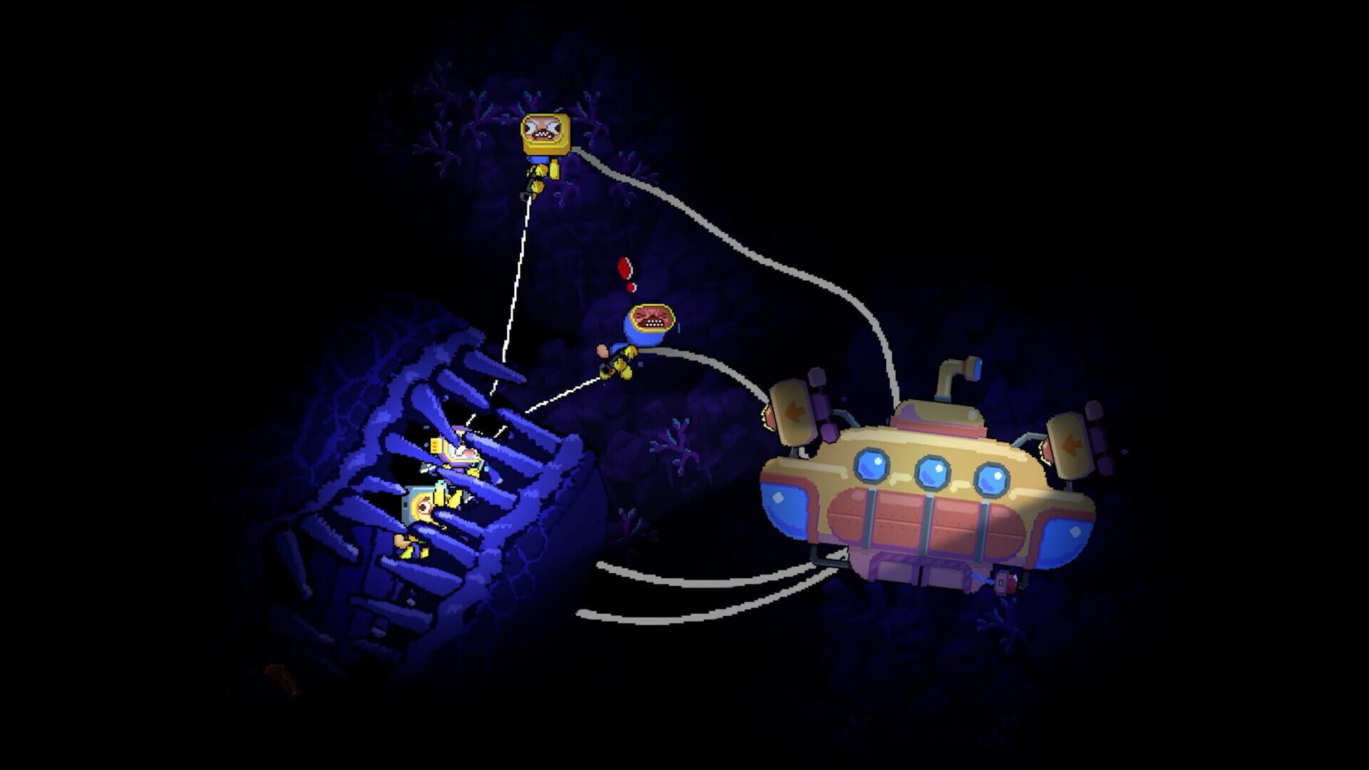 Salty Dogs - Screenshot