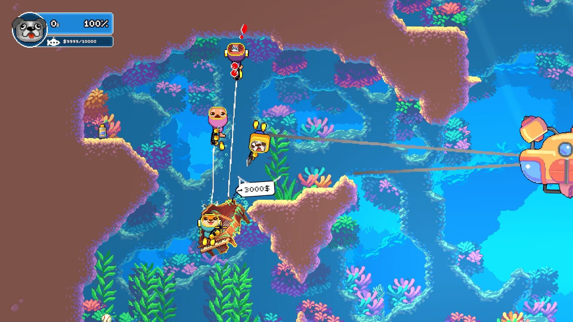 Salty Dogs - Screenshot