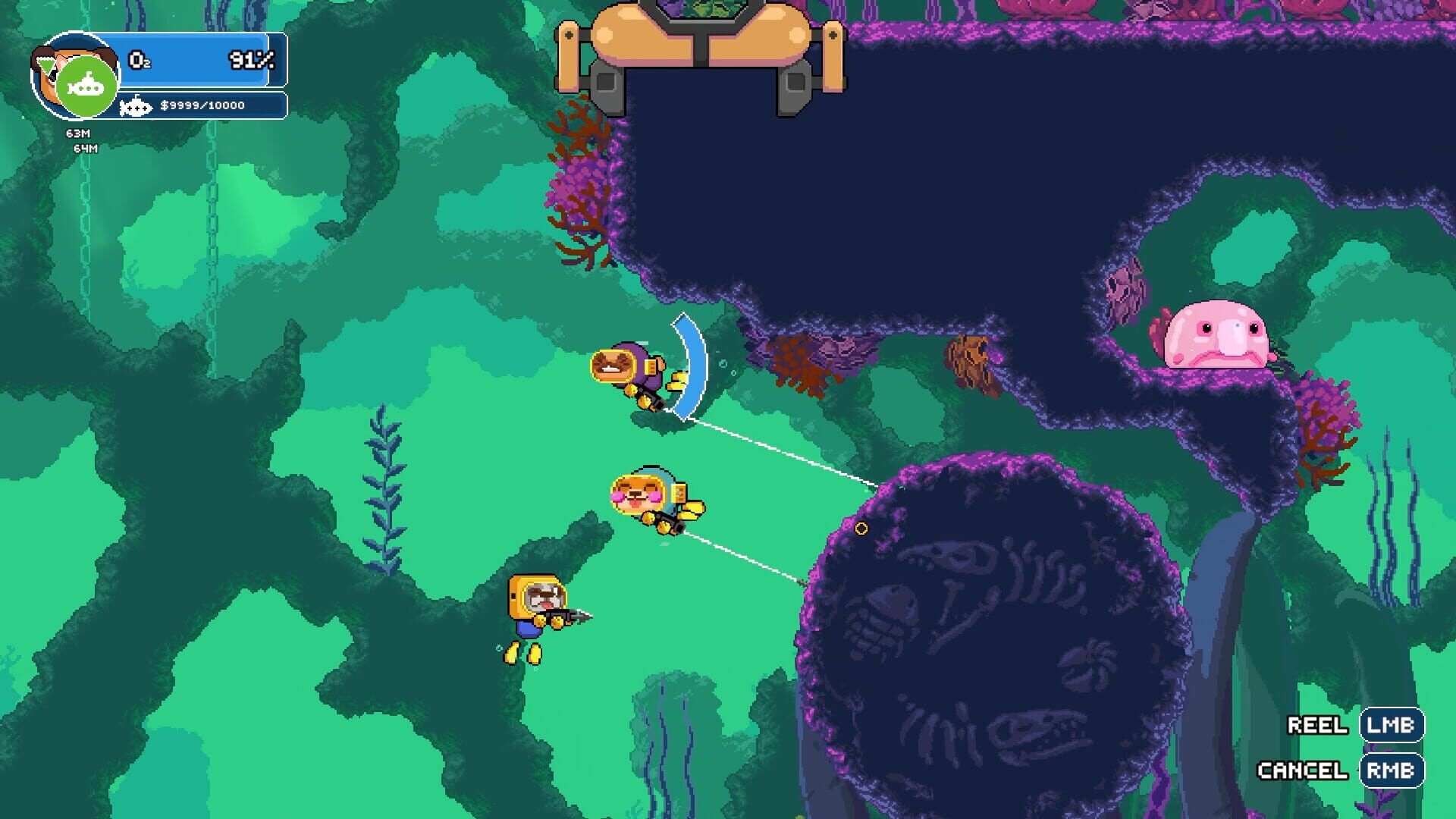 Salty Dogs - Screenshot