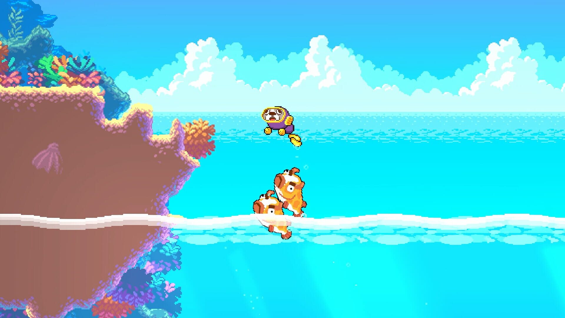Salty Dogs - Screenshot
