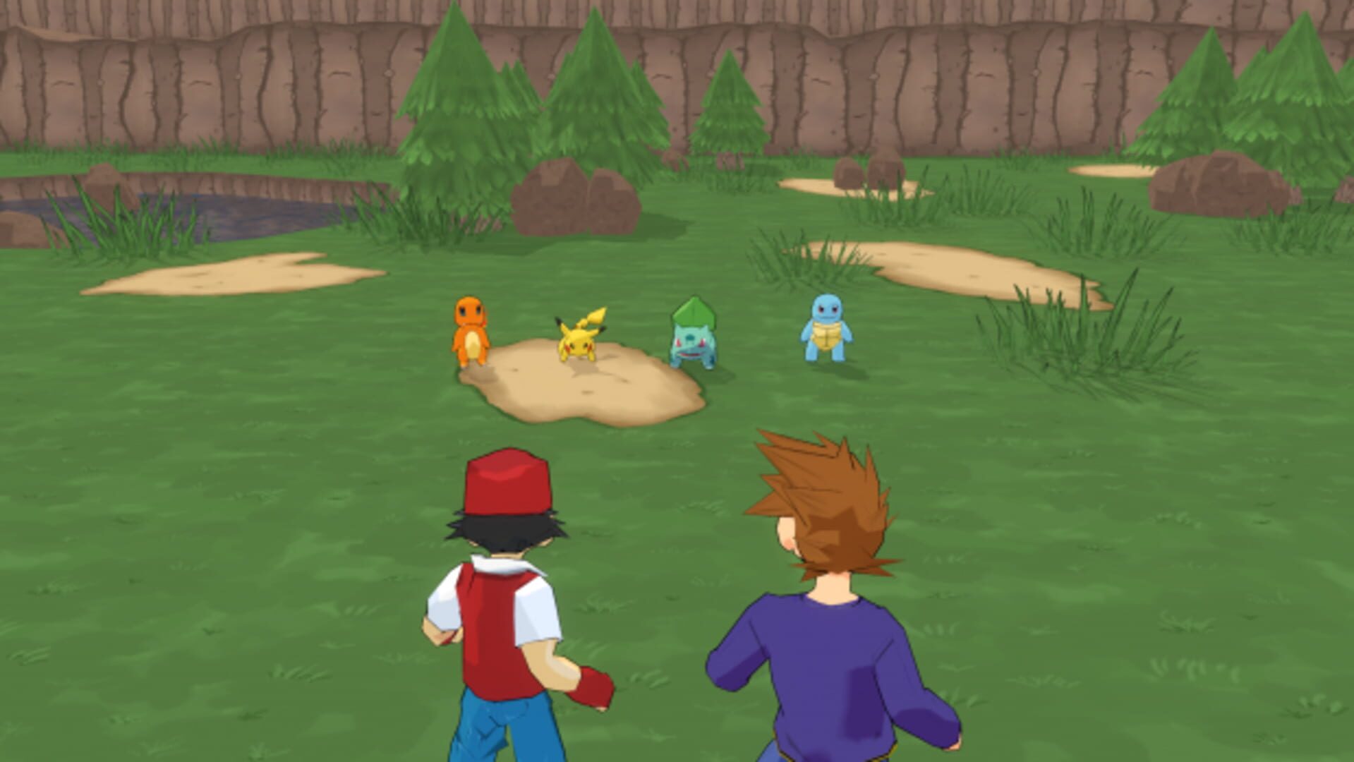 Pokémon: Generations · 游戏截图