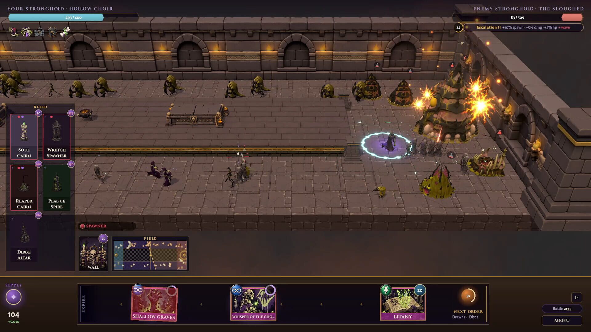 Procession Engine - Screenshot