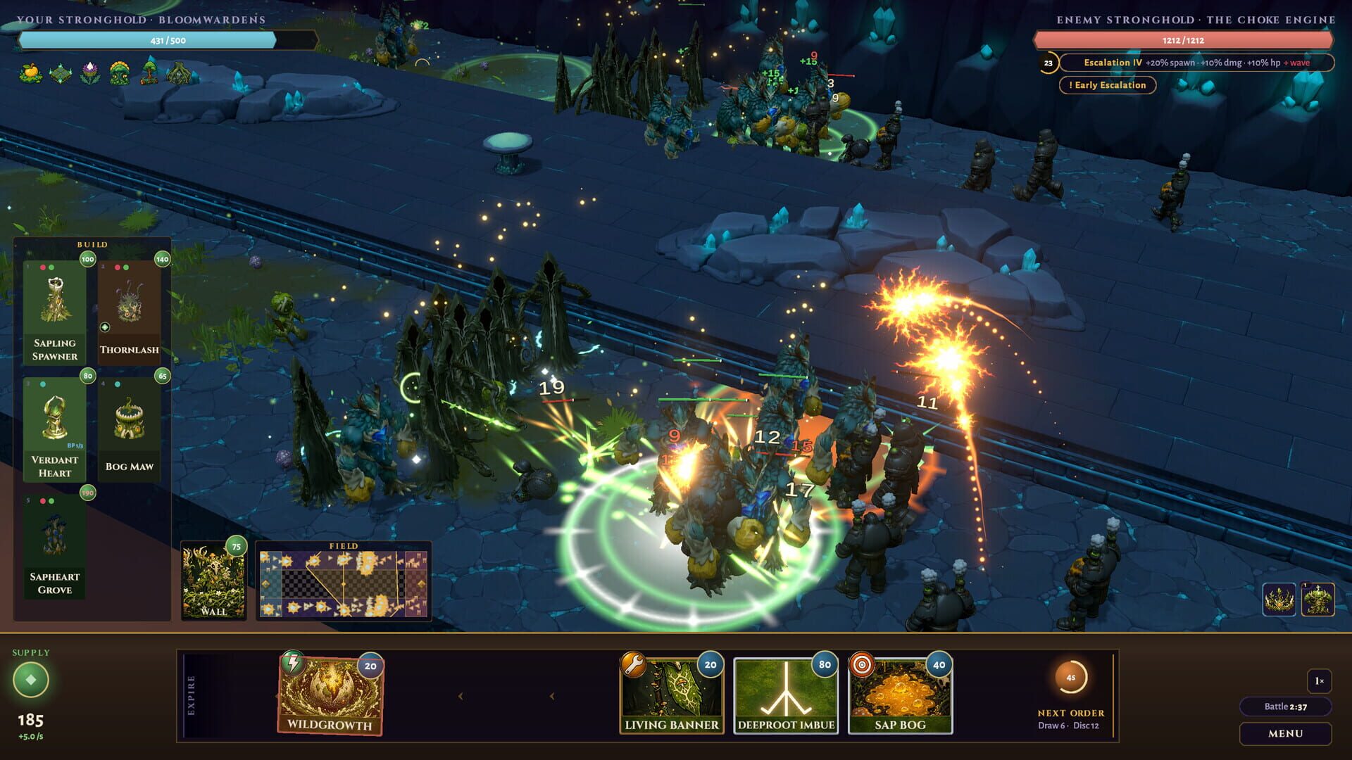 Procession Engine - Screenshot