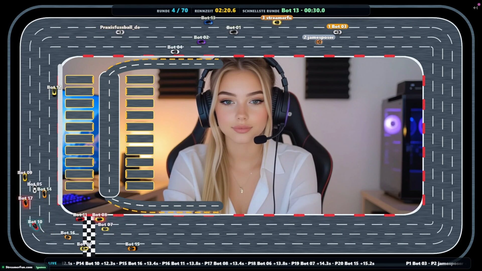 StreamerFun - Screenshot