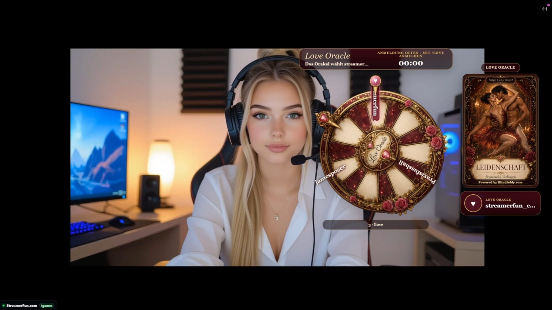 StreamerFun - Screenshot