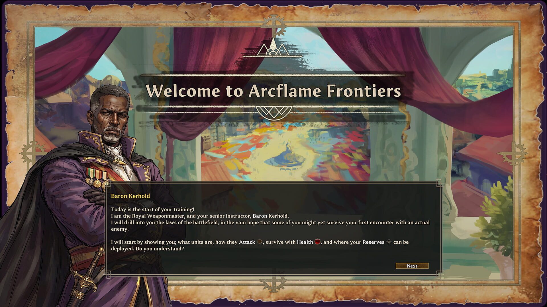 Arcflame Frontiers - Screenshot