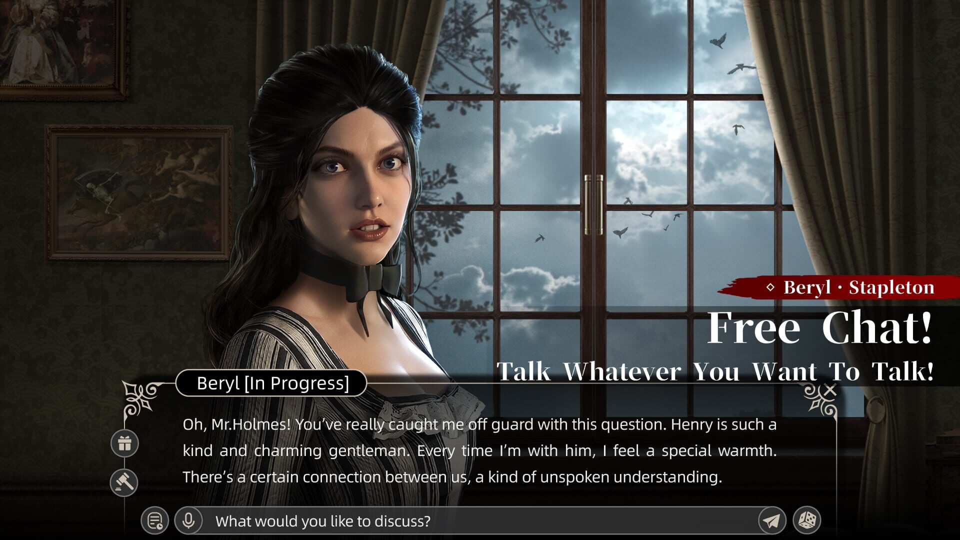 Detective Sherlock: Shadow Stalker - Screenshot