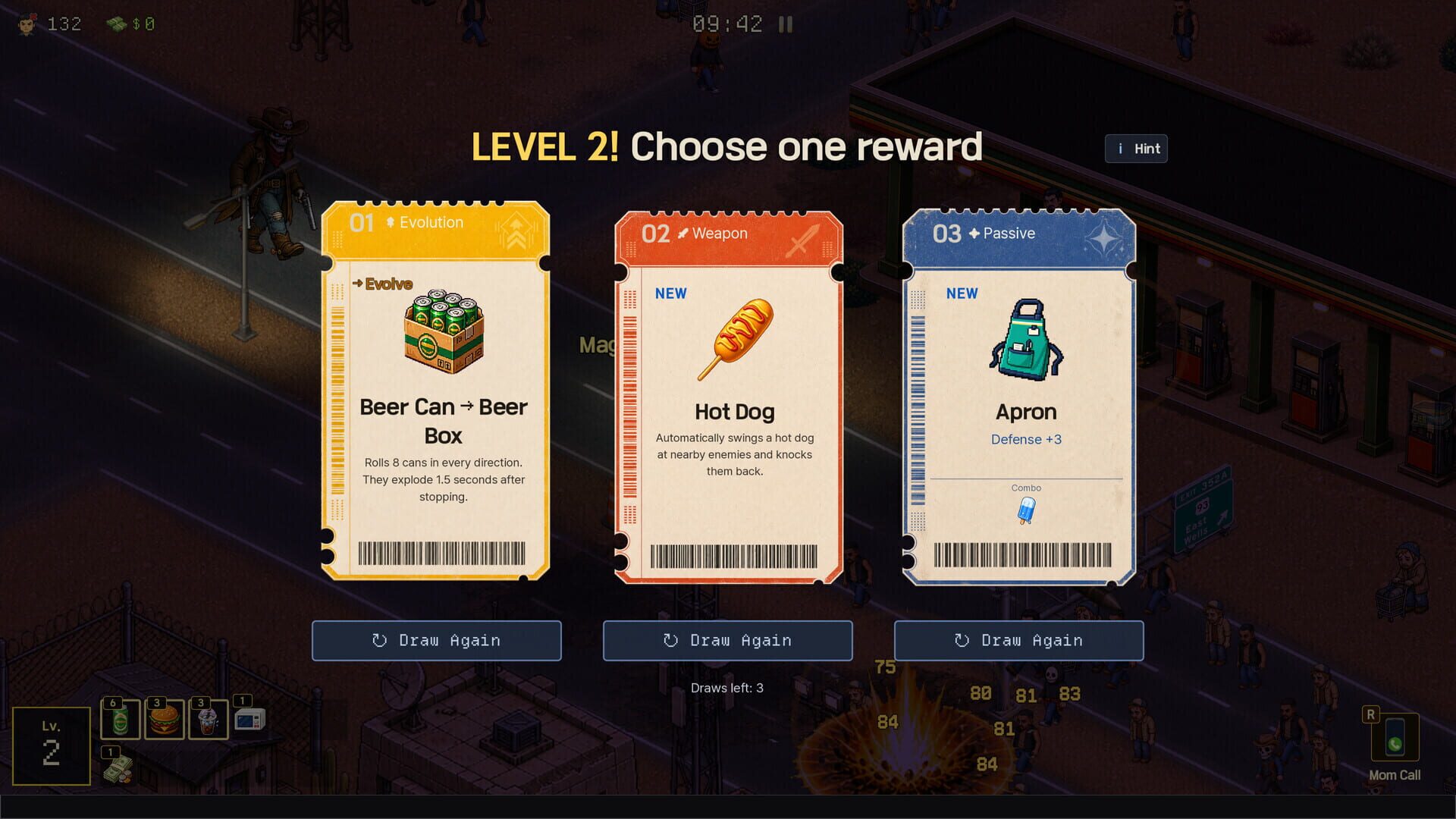 Mini Mart Survivors - Screenshot