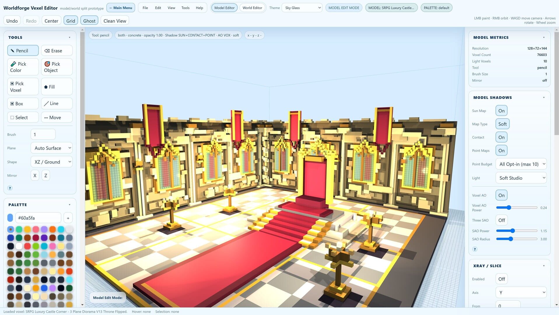 Worldforge: Construct & Destroy - Screenshot