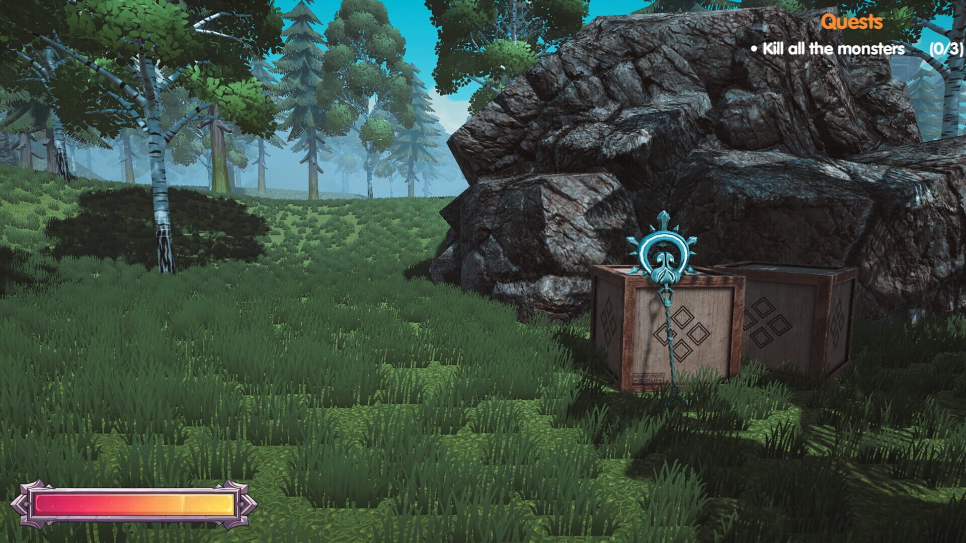 Forest Curse - Screenshot