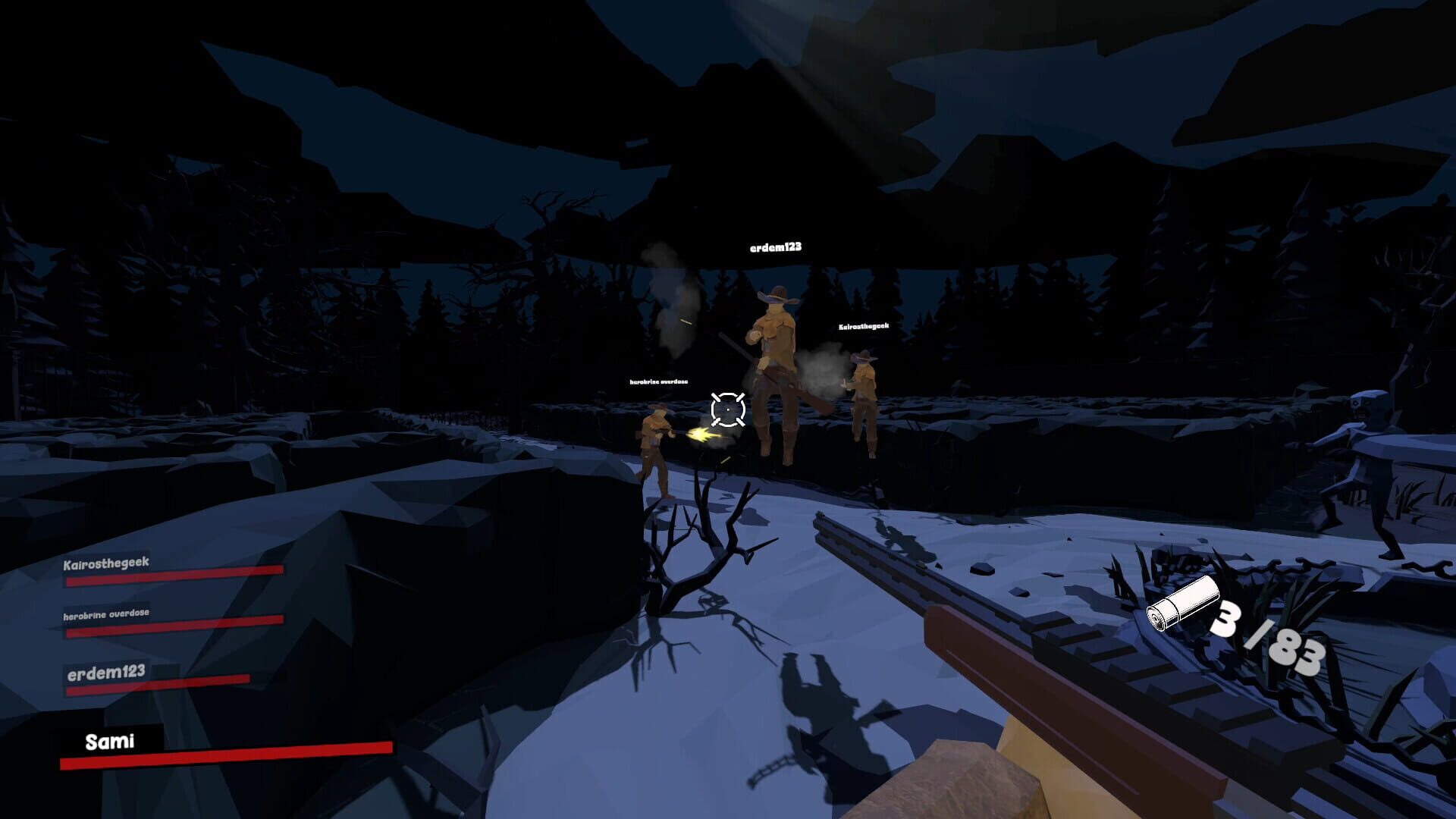 Hunt Zombies Together - Screenshot