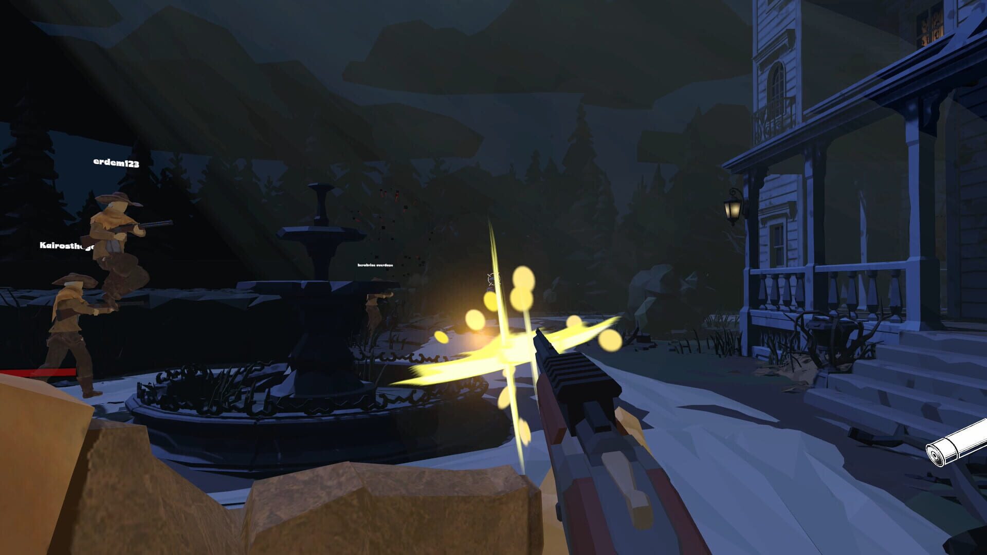 Hunt Zombies Together - Screenshot